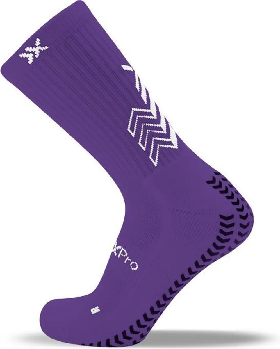 Gearxpro Soxpro Classic Gripsokken - Paars - 41-46 - afbeelding 2 van 6