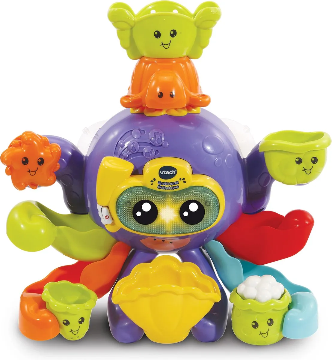 VTech Spetterpret Badoctopus Badspeelgoed