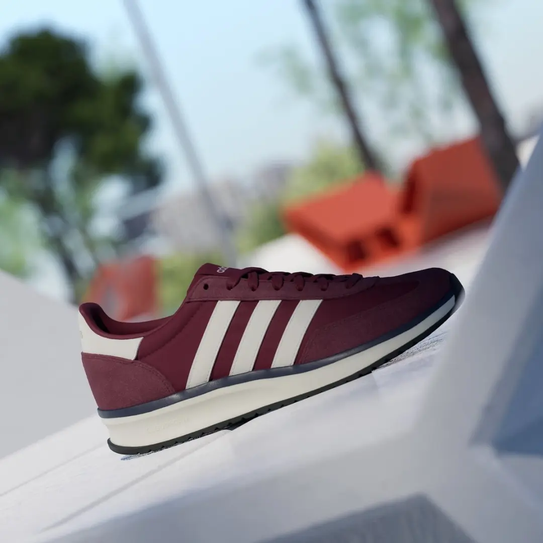 adidas Run 70s 2.0 Hardloopschoenen Heren - Bordeaux - afbeelding 5 van 6