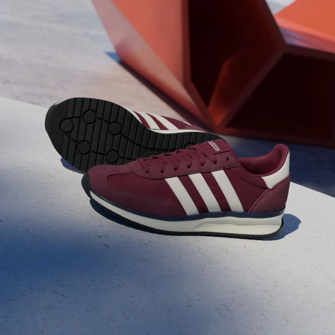 adidas Run 70s 2.0 Hardloopschoenen Heren - Bordeaux - afbeelding 6 van 6