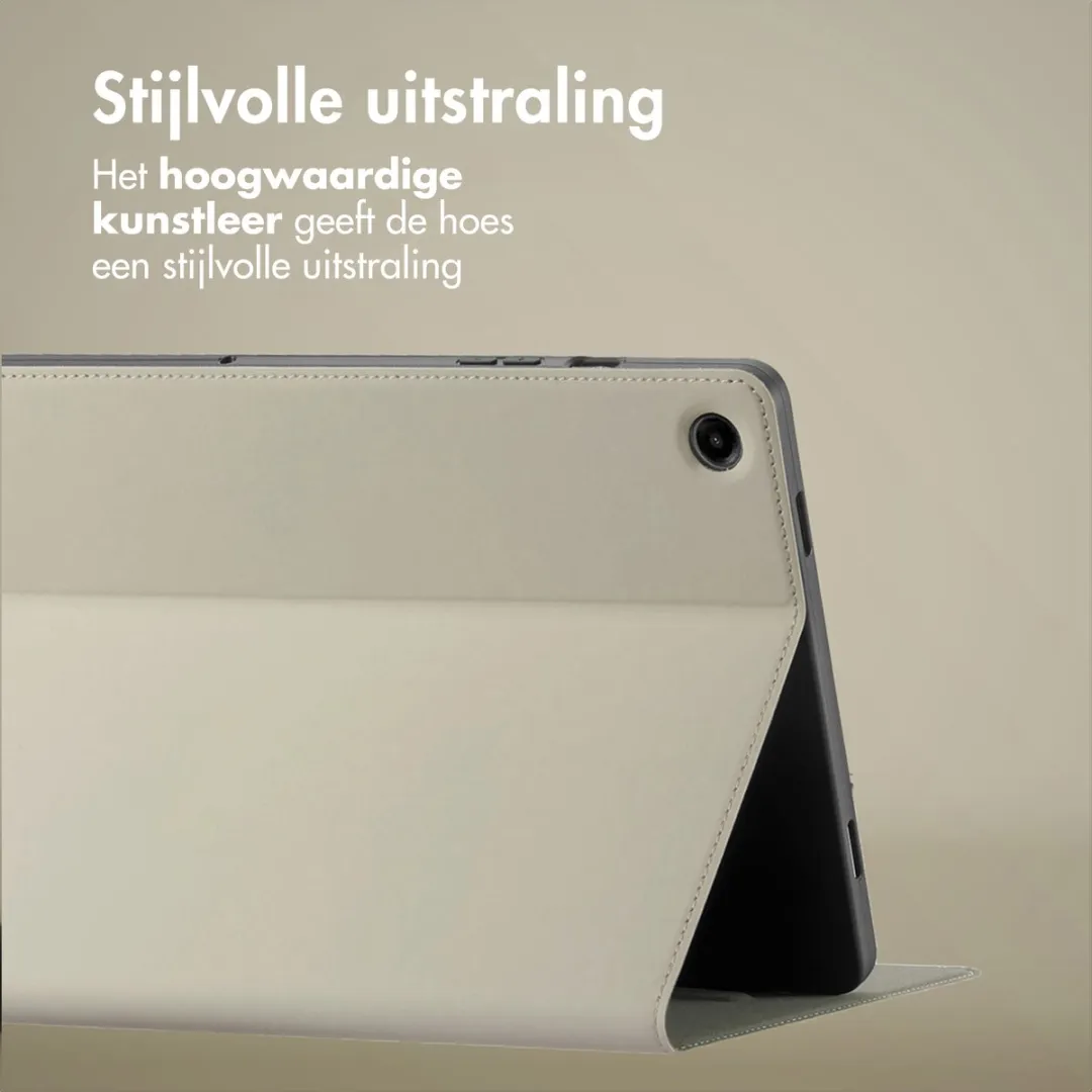 Accezz Tablethoes Samsung Galaxy Tab A11 Plus - Beige - SH00092896