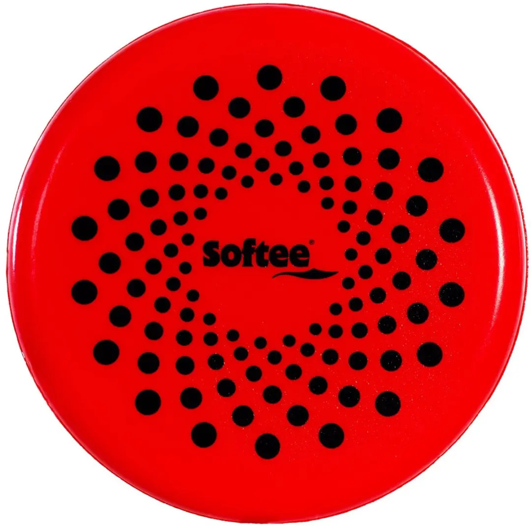 Softee De Rojo Schuim Werpschijf - Rood - afbeelding 3 van 3