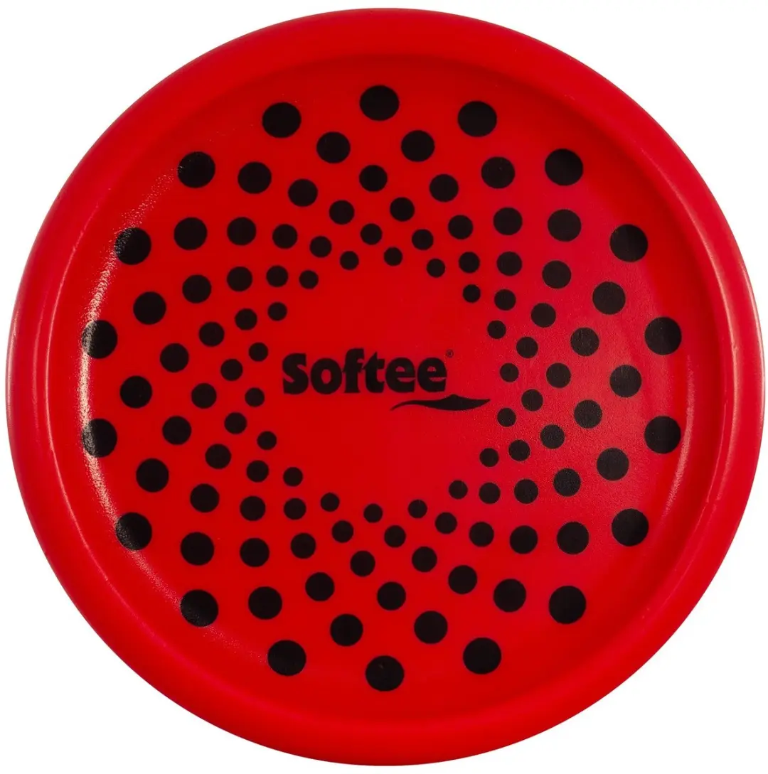 Softee De Rojo Schuim Werpschijf