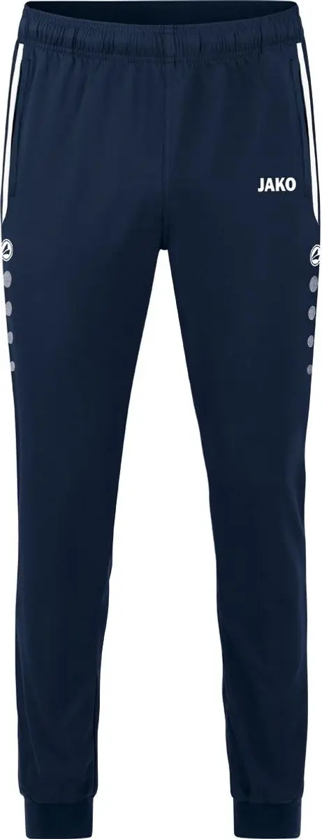 JAKO Allround Joggingbroek Kinderen - Marine - 128 - afbeelding 4 van 4