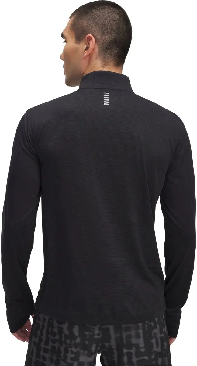 Under Armour Launch 1/4 Zip Longsleeve - Zwart - XL - afbeelding 4 van 6