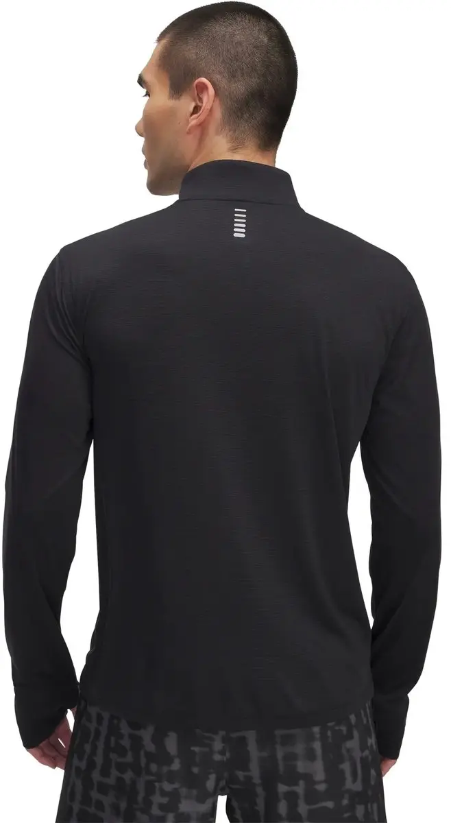 Under Armour Launch 1/4 Zip Longsleeve - Zwart - XL - afbeelding 3 van 6