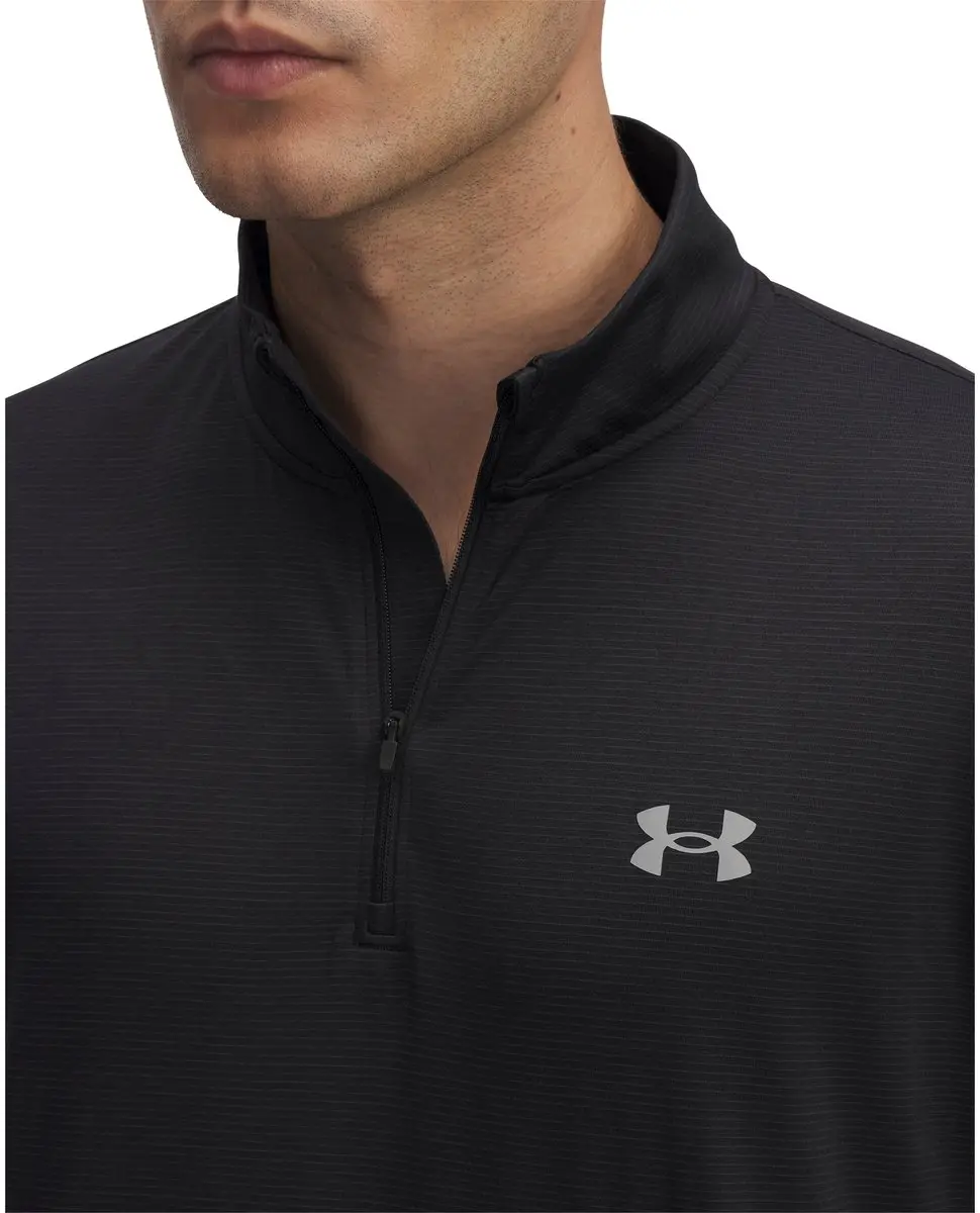 Under Armour Launch 1/4 Zip Longsleeve - Zwart - XL - afbeelding 5 van 6