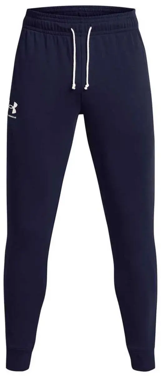 Under Armour Rival Terry Joggingbroek - Midnight Navy - afbeelding 6 van 6