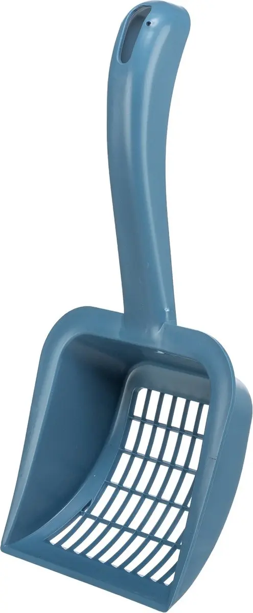 Trixie Kattenbakschep Ultra Fijn Strooisel M - Blauw - afbeelding 6 van 6