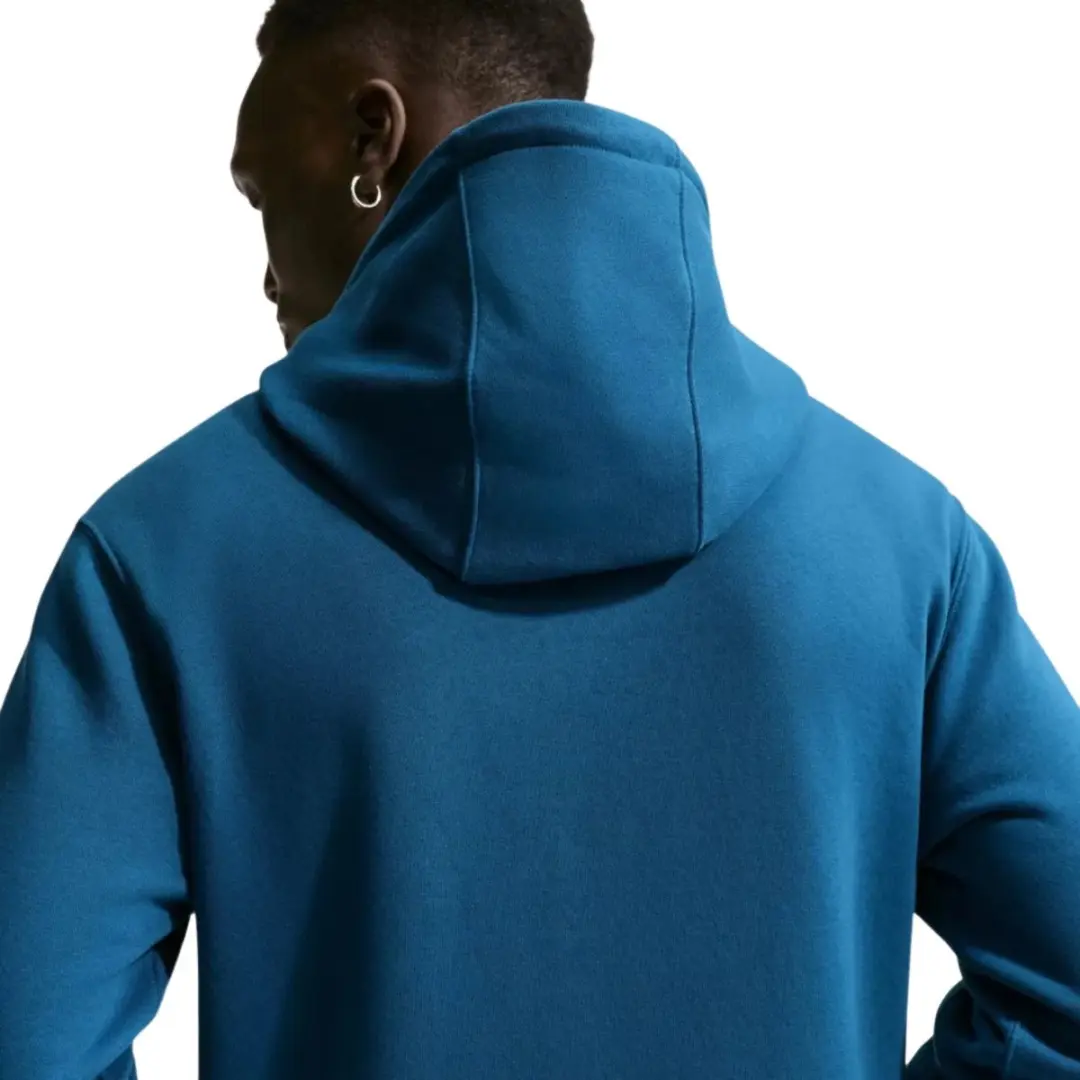 Nike Club Fleece Hoodie - Blauw - XL - afbeelding 2 van 6