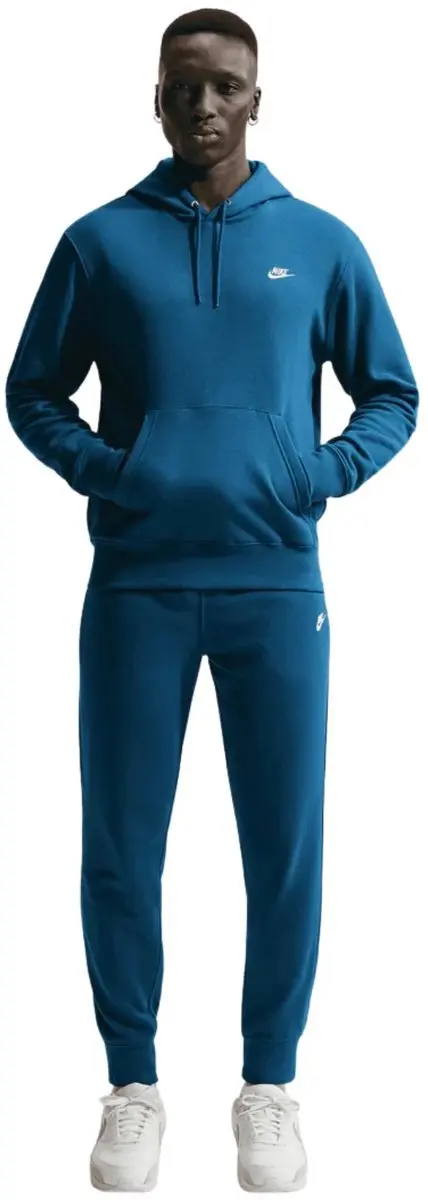 Nike Club Fleece Hoodie - Blauw - XL - afbeelding 3 van 6