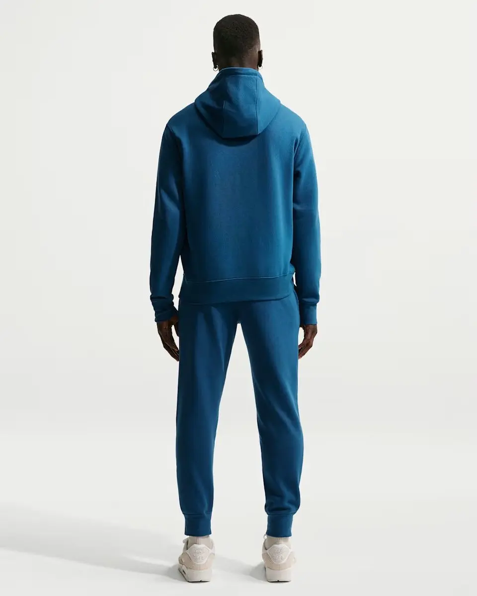 Nike Club Fleece Hoodie - Blauw - XL - afbeelding 6 van 6