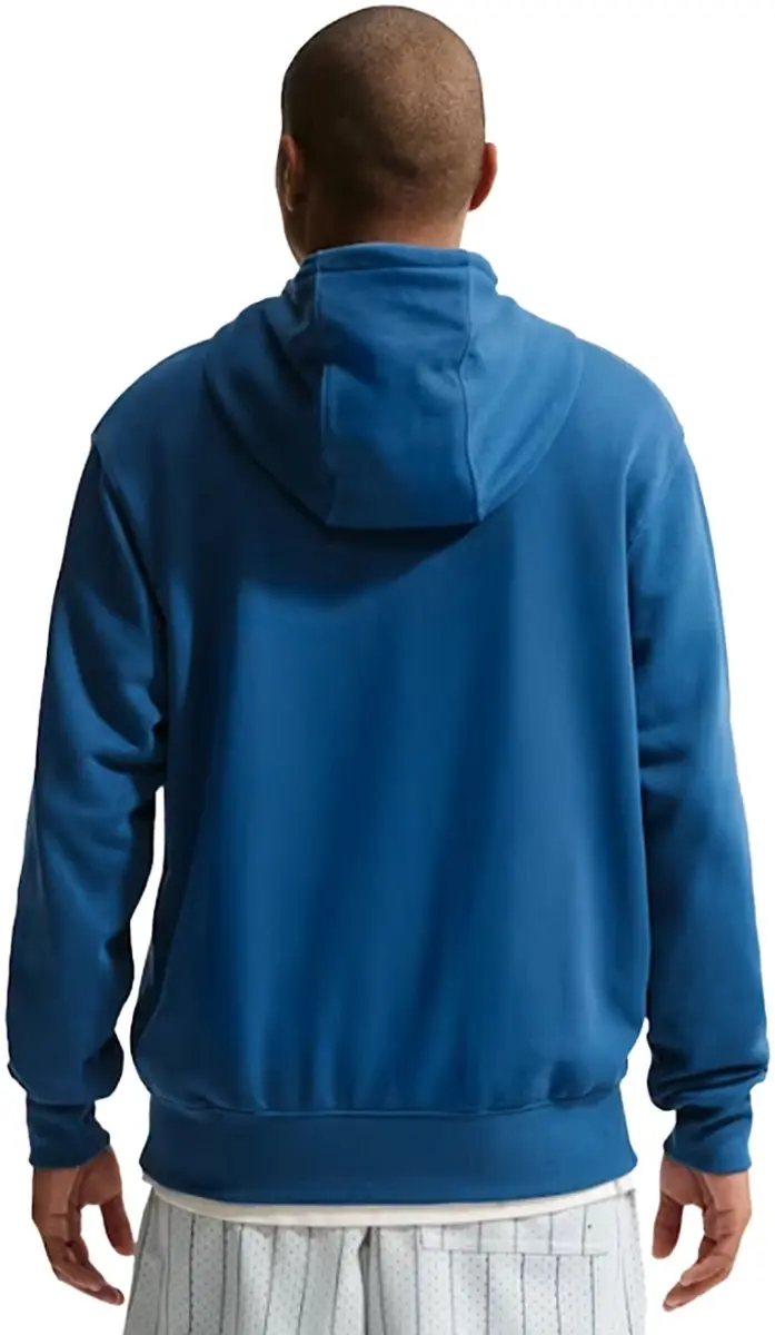 Nike Club Fleece Hoodie - Blauw - XL - afbeelding 4 van 6
