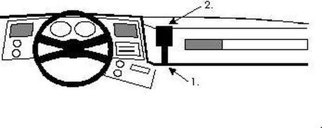 Brodit Proclip Center Mount 851854