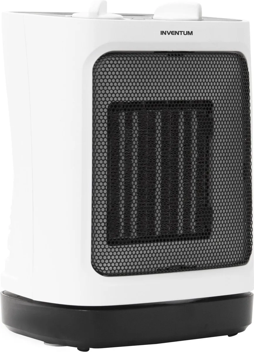 Inventum KC222WOS Keramische Kachel 2000W - 60° Oscillatie - Wit/Zwart - afbeelding 6 van 6