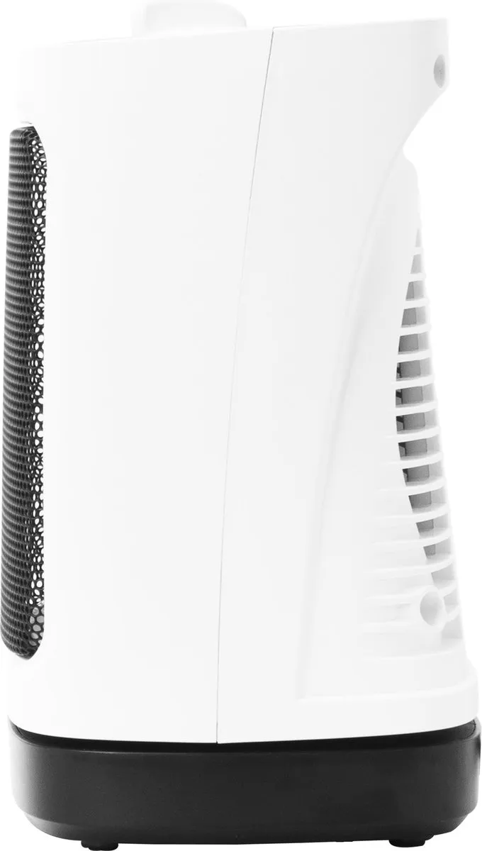 Inventum KC222WOS Keramische Kachel 2000W - 60° Oscillatie - Wit/Zwart
