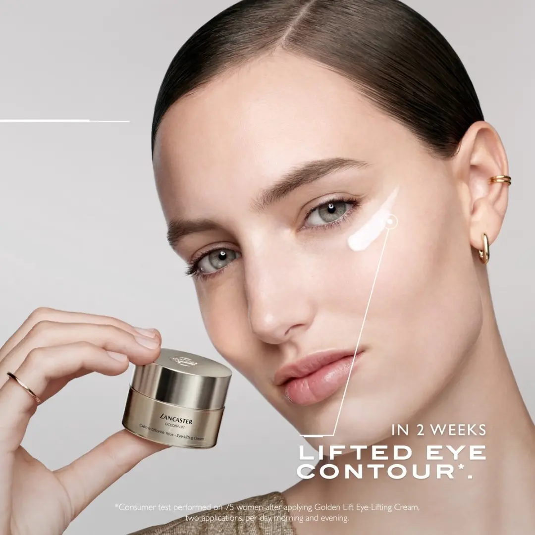 Lancaster Golden Lift Eye-Lifting Cream - 15ml - afbeelding 6 van 6