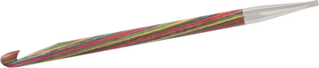 KnitPro Symfonie Afghaanse Tunische Haaknaalden 3.00-12.00mm - Multikleur