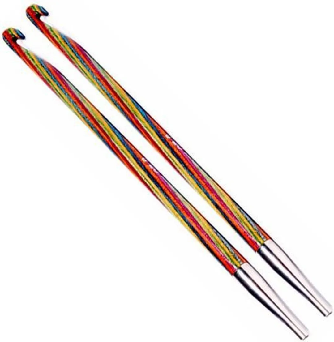 KnitPro Symfonie Afghaanse Tunische Haaknaalden 3.00-12.00mm