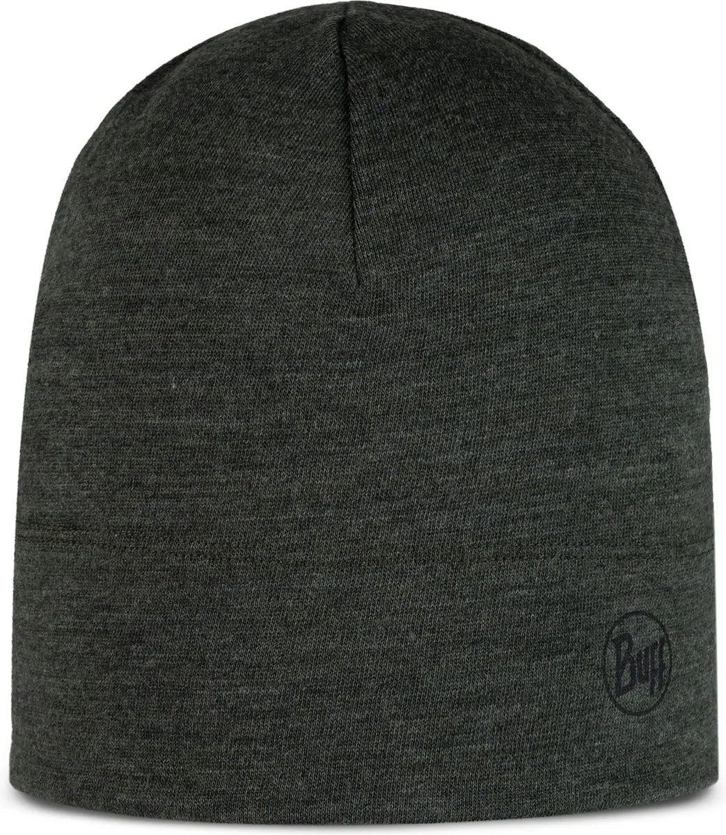Buff Merino Midweight Beanie
