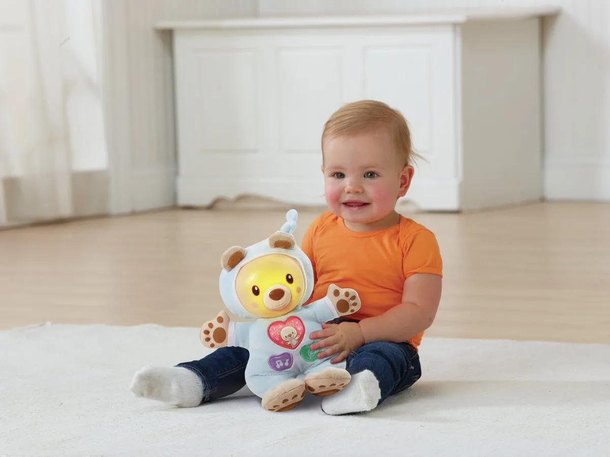 VTech Baby Magisch Droombeertje 80-502123 - Knuffel - Multikleuren