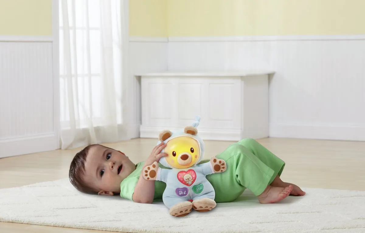 VTech Baby Magisch Droombeertje 80-502123 - Knuffel - Multikleuren