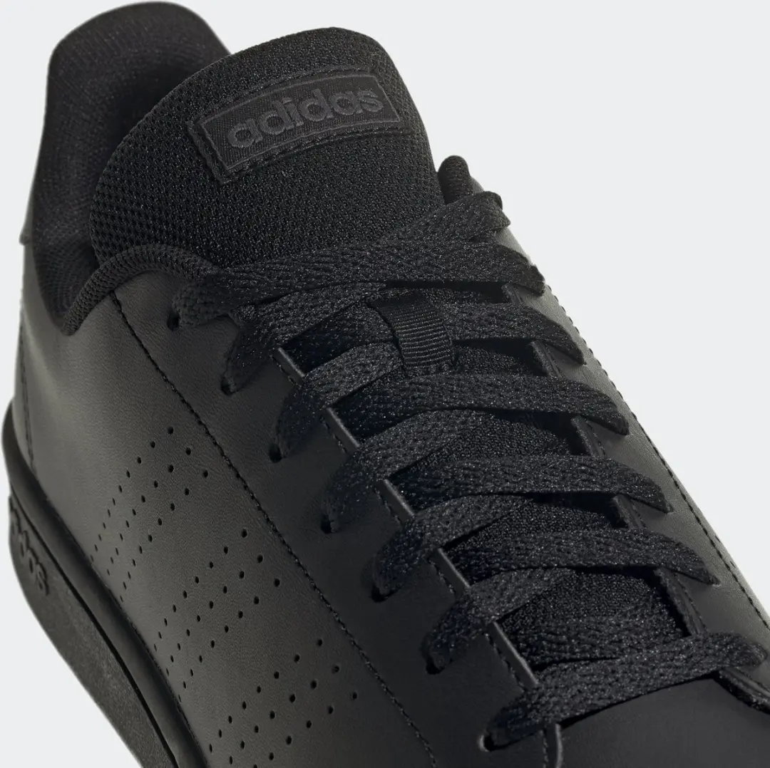 adidas Advantage Base Sneakers - Heren - Zwart - 44 2/3 - afbeelding 3 van 6
