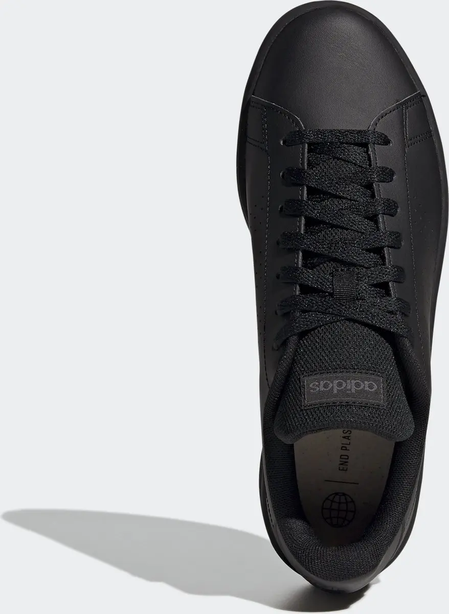 adidas Advantage Base Sneakers - Heren - Zwart - 44 2/3 - afbeelding 6 van 6