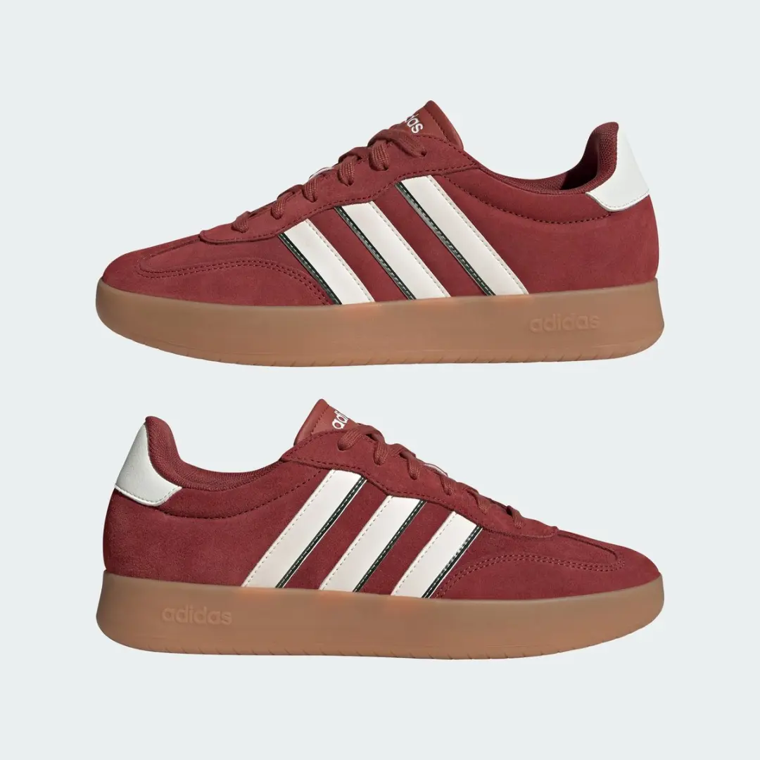 adidas Barreda Sneakers - Rood - afbeelding 2 van 6
