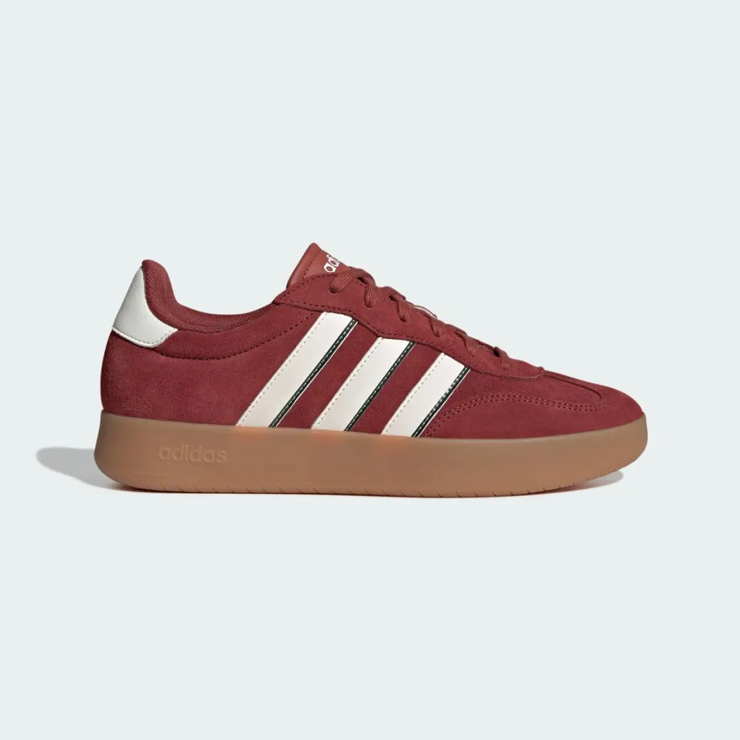 adidas Barreda Sneakers - Rood - afbeelding 5 van 6