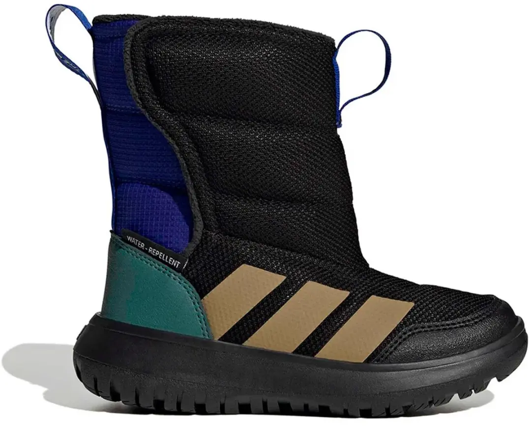 adidas Winterplay Kinderwinterlaarzen - Zwart - afbeelding 2 van 6