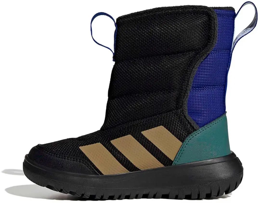 adidas Winterplay Kinderwinterlaarzen - Zwart - afbeelding 4 van 6