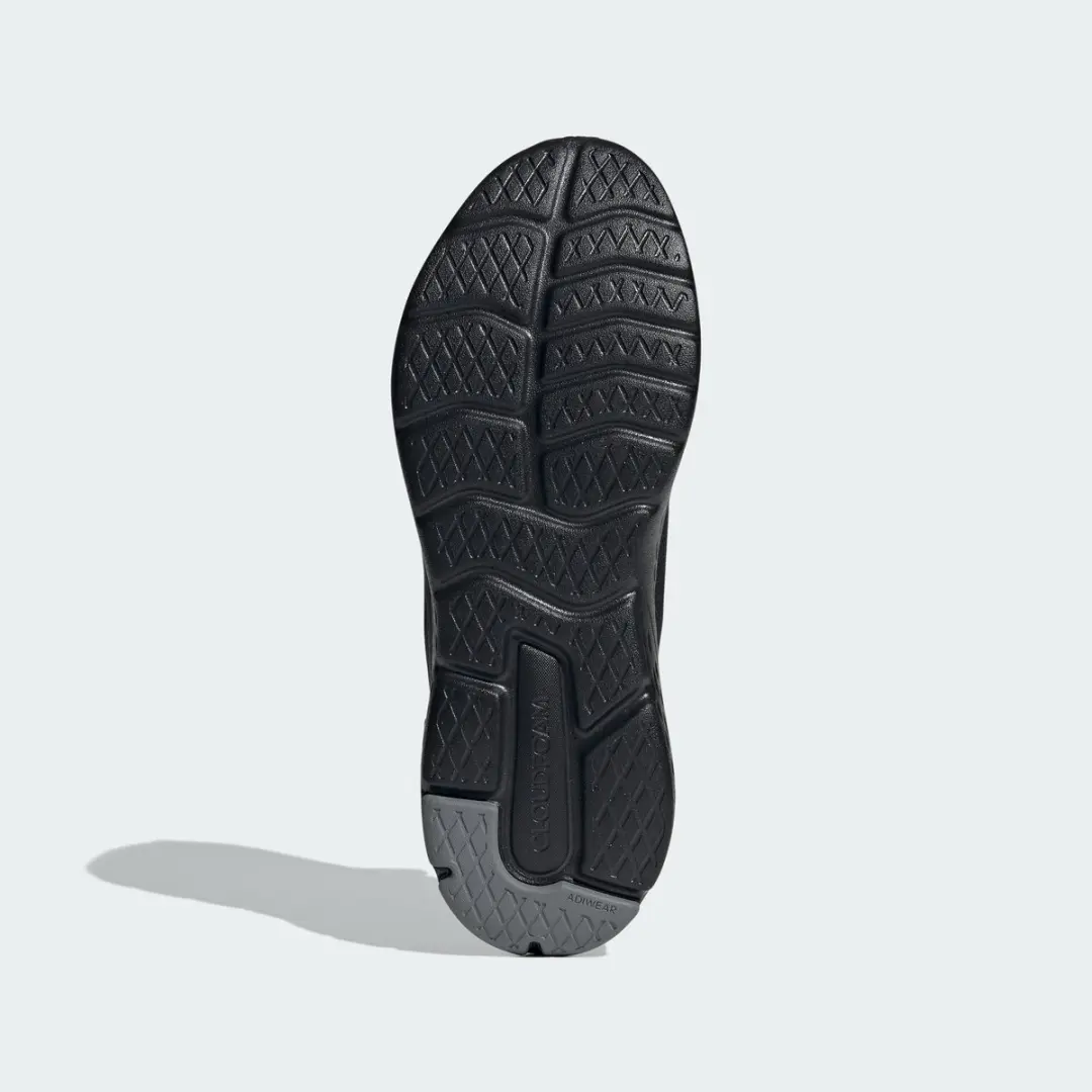 adidas Cloudfoam Move Sock Heren Sneakers - Zwart - afbeelding 6 van 6