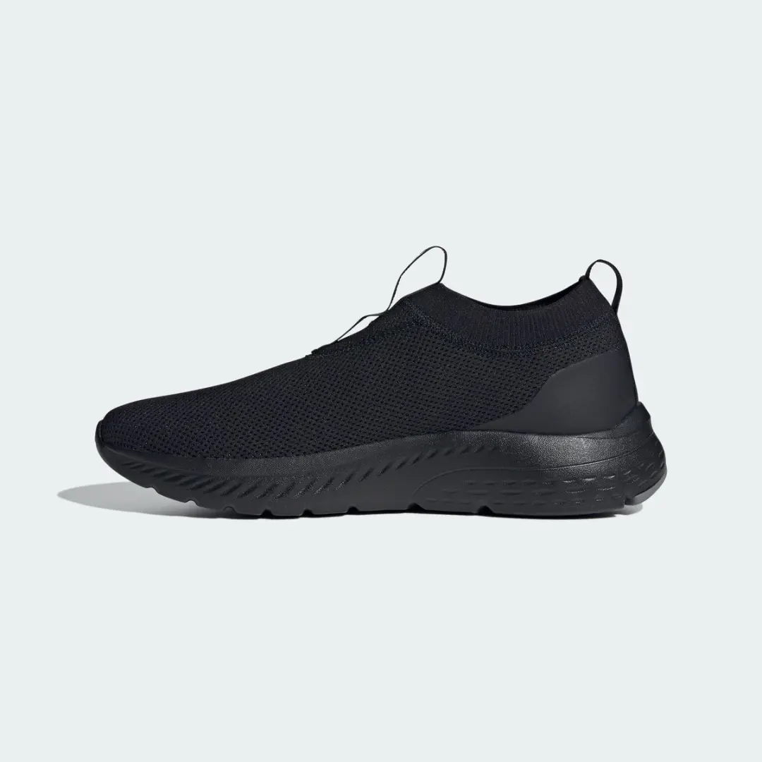 adidas Cloudfoam Move Sock Heren Sneakers - Zwart - afbeelding 5 van 6