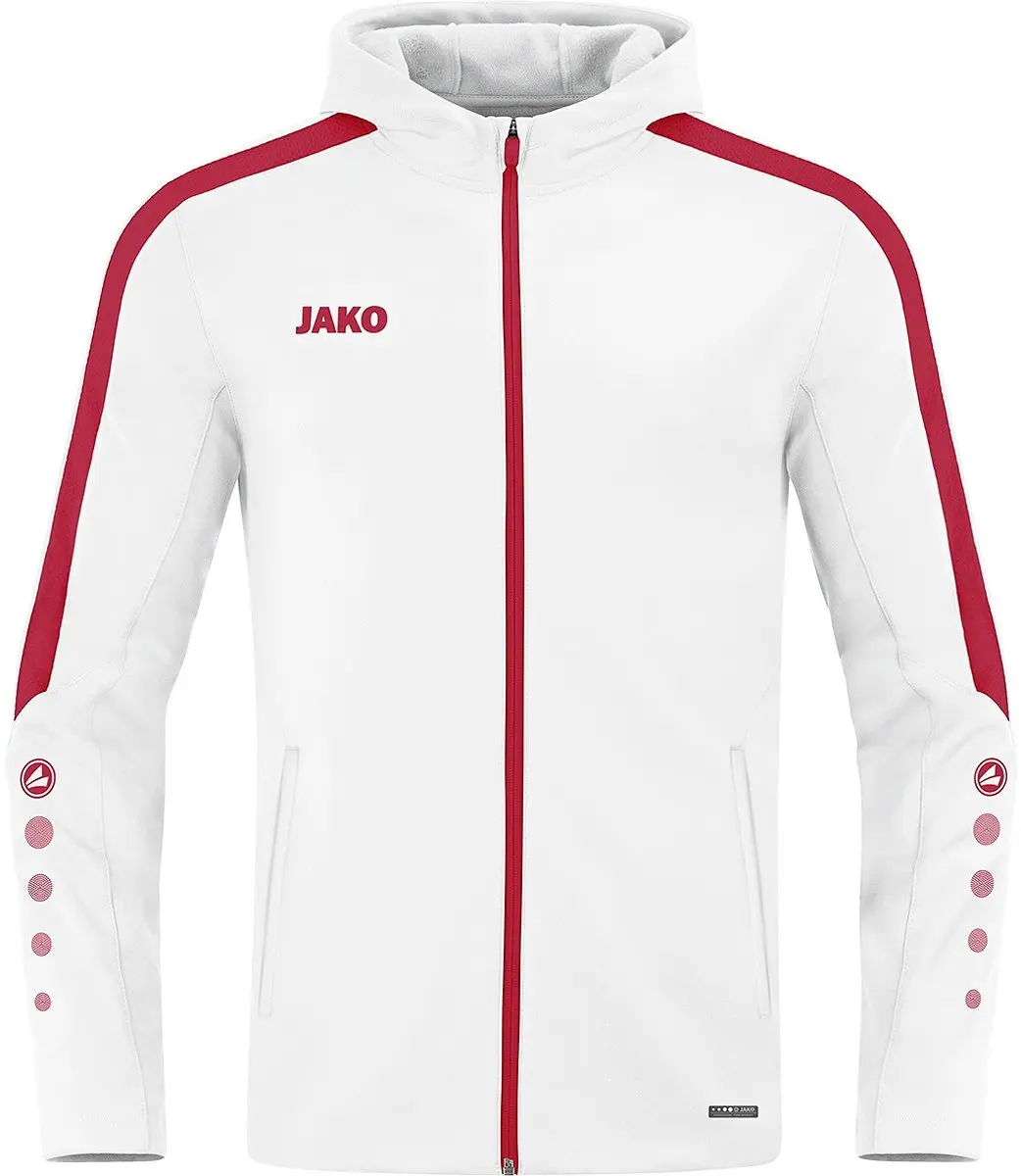 Jako Power Jas Met Kap Heren