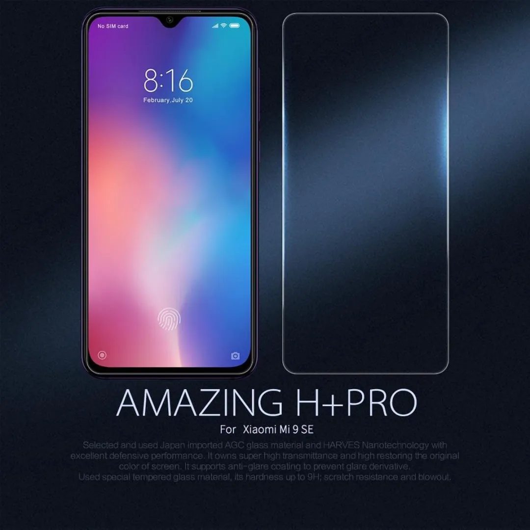 Nillkin H+ Pro Tempered Glass Xiaomi Mi 9 SE