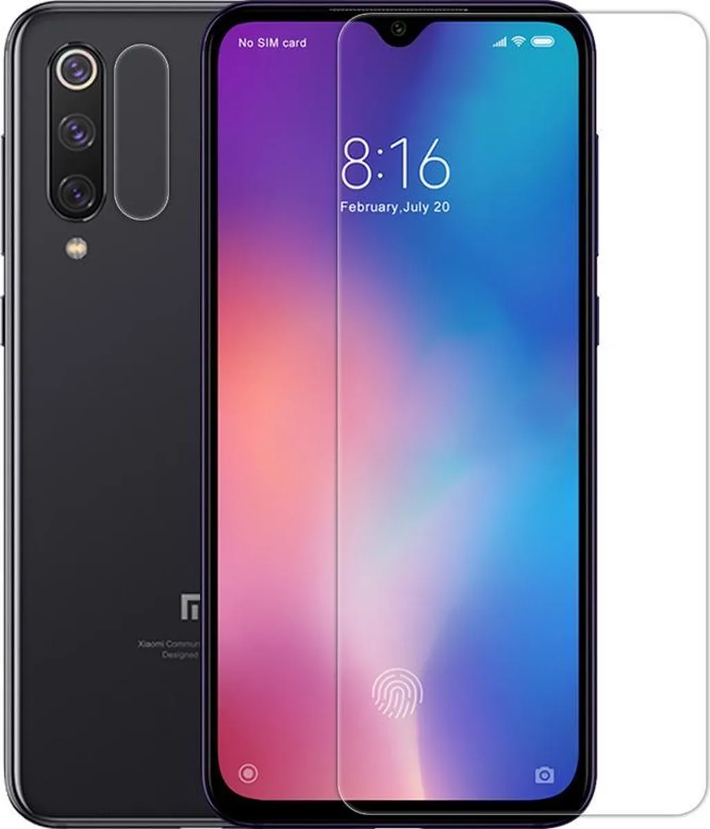 Nillkin H+ Pro Tempered Glass Xiaomi Mi 9 SE - 1 Paar - afbeelding 2 van 6