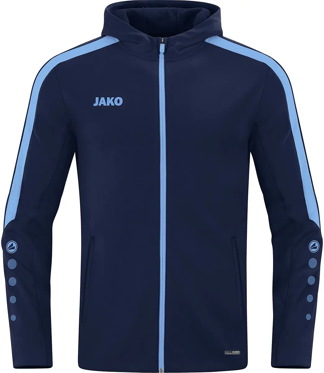 JAKO Power Jas met Kap Heren