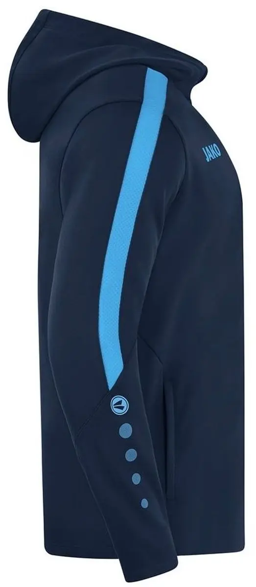 JAKO Power Jas met Kap Heren - Marine - XXL - afbeelding 4 van 4
