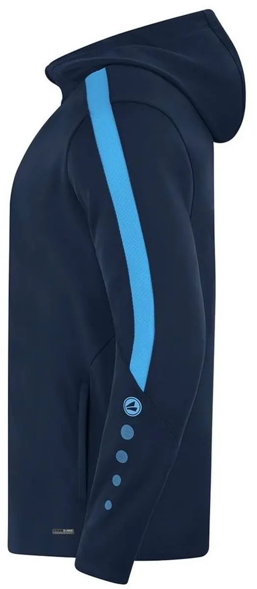 JAKO Power Jas met Kap Heren - Marine - XXL - afbeelding 3 van 4