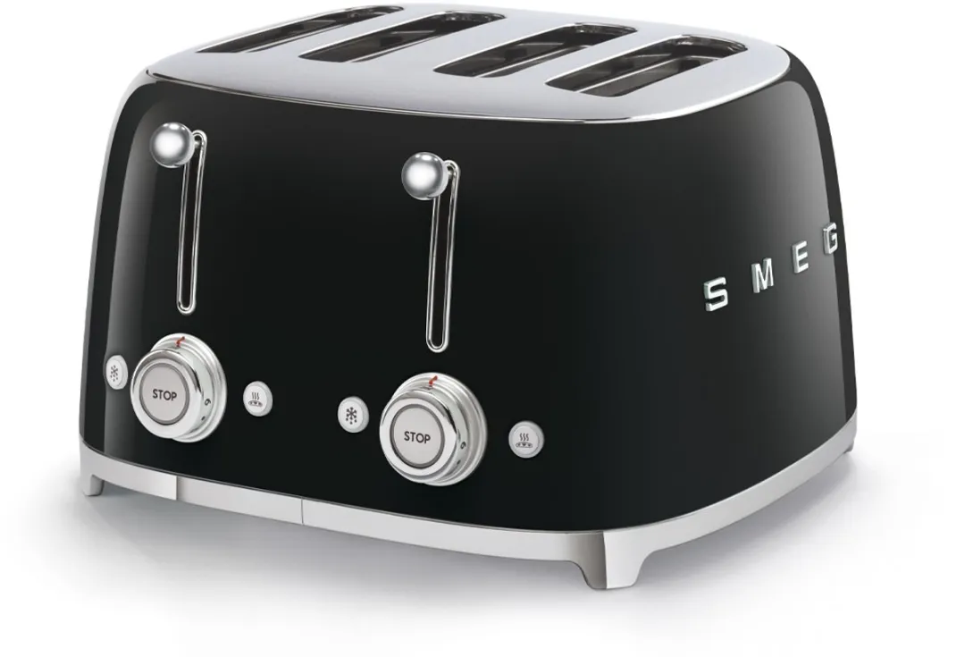 Smeg TSF03BLEU Broodrooster 4x4