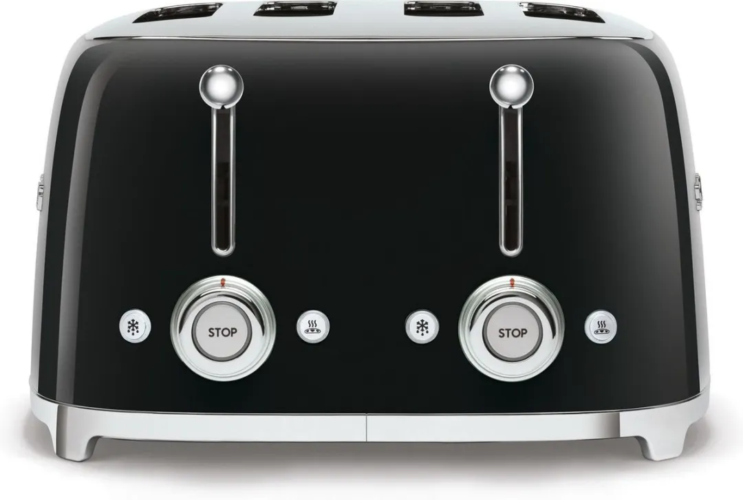 Smeg TSF03BLEU Broodrooster 4x4 - 2000W - 6 Niveaus