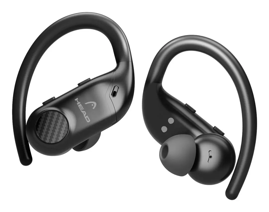 Head Flex Hooks HDTW03 Oordopjes - Zwart - afbeelding 6 van 6