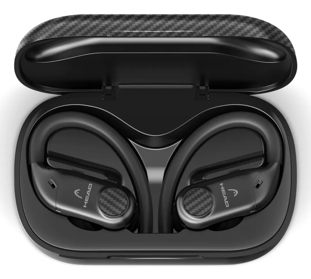 Head Flex Hooks HDTW03 Oordopjes - Zwart - afbeelding 5 van 6