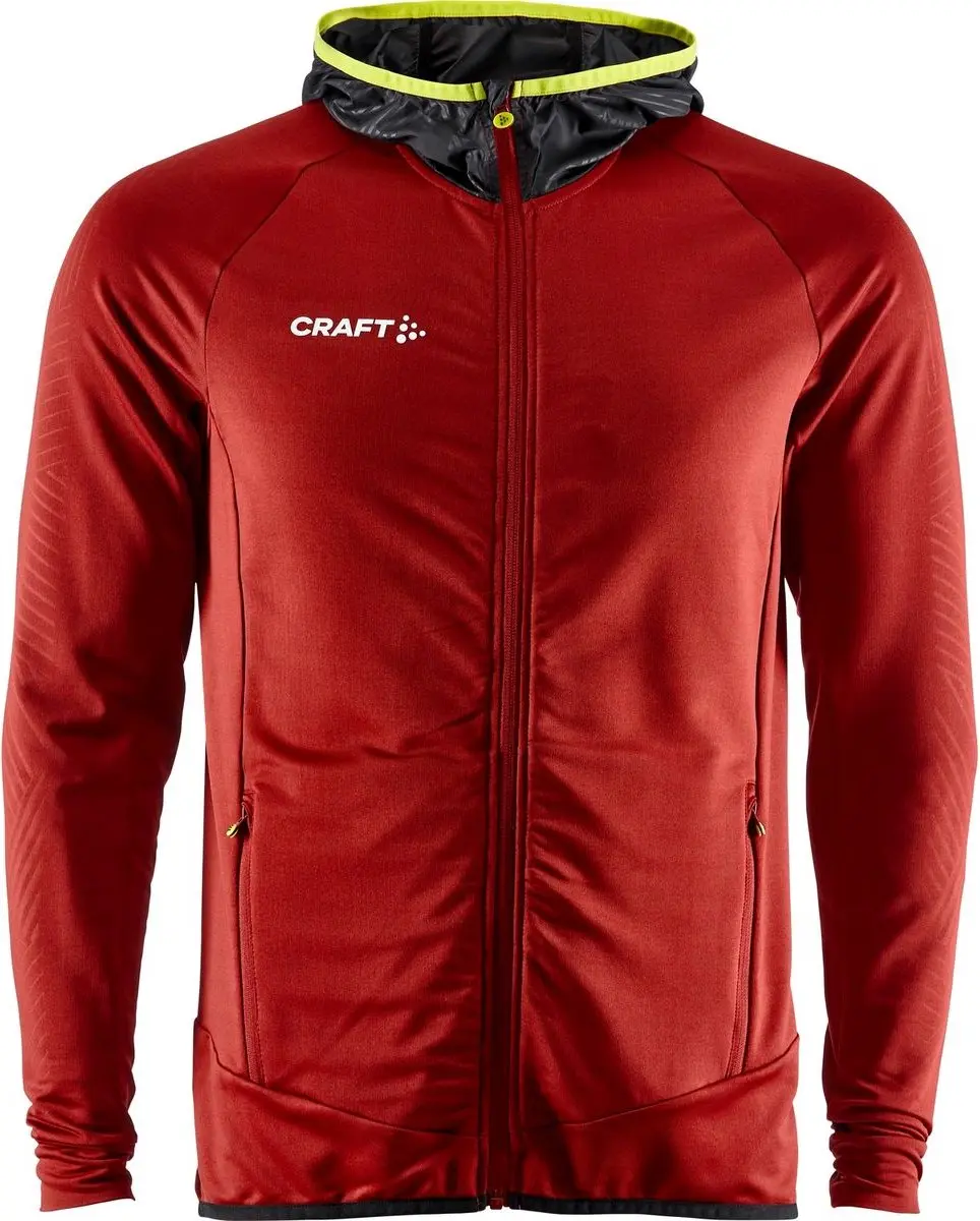 Craft Extend Heren Trainingsjas met Kap