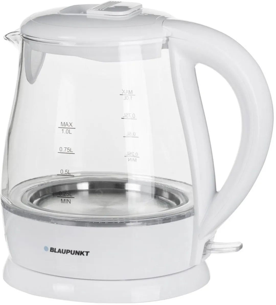 Blaupunkt EKG301 Waterkoker 1L - Wit met LED