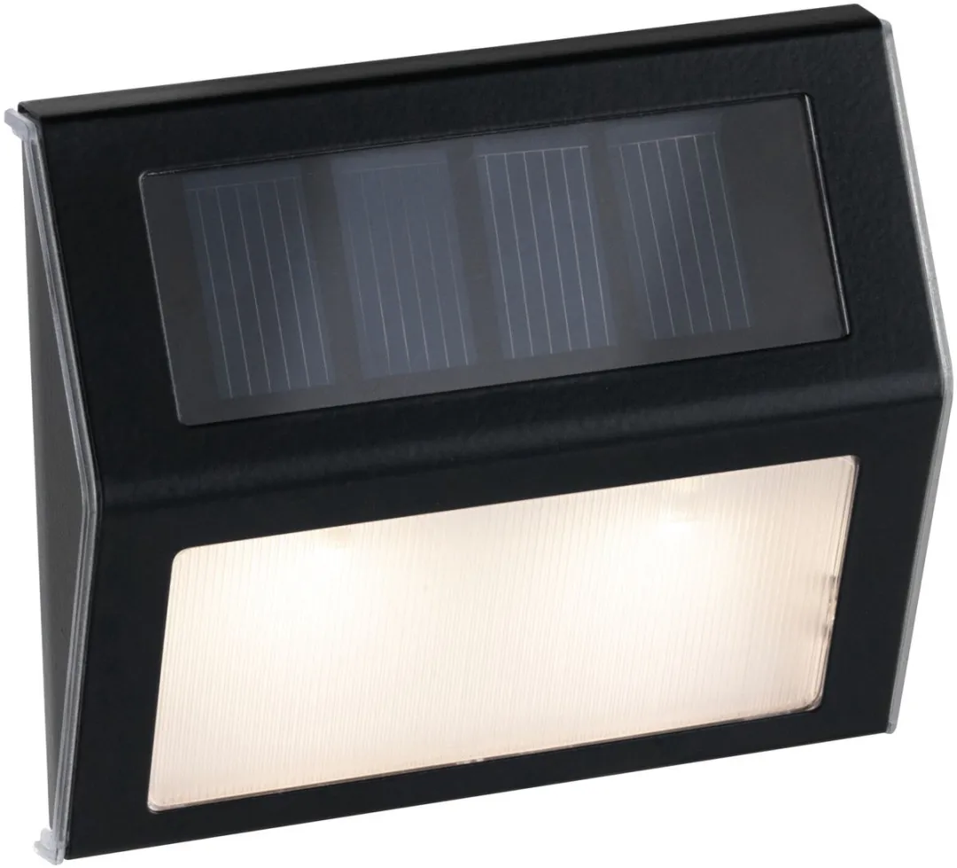 Paulmann Dayton Solar LED Traplamp 2lm - Antraciet