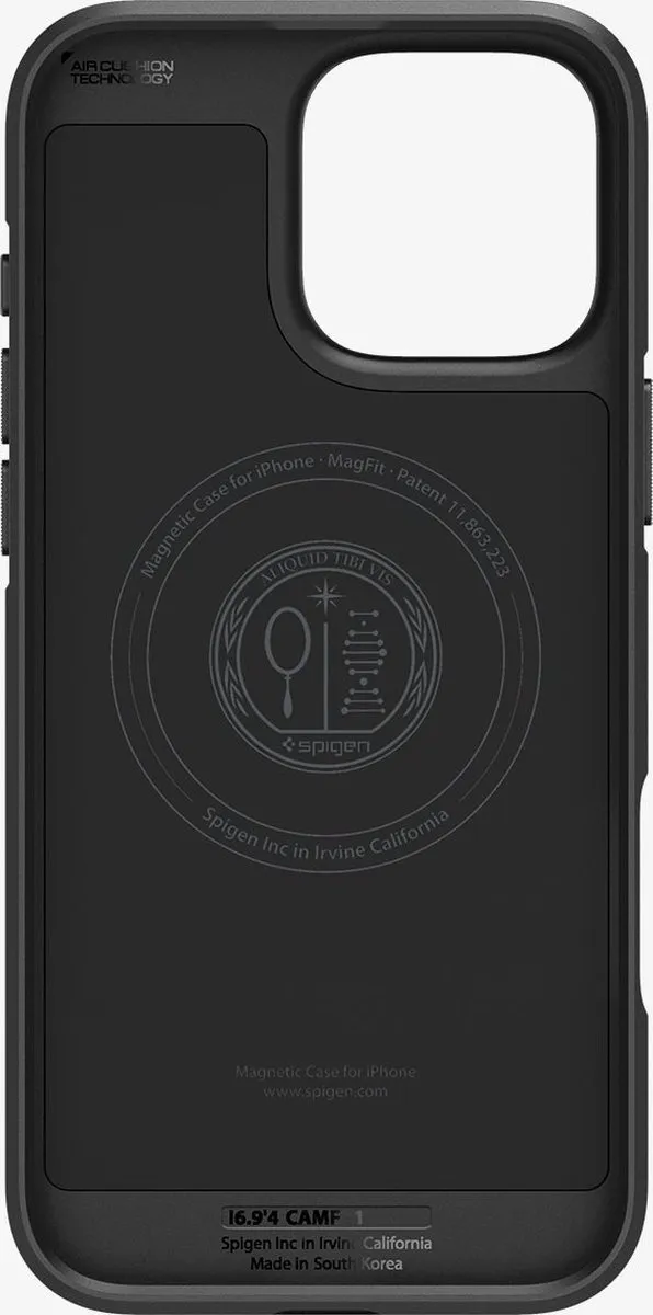 Spigen Core Armor MagFit iPhone 16 Pro Hoesje - Zwart