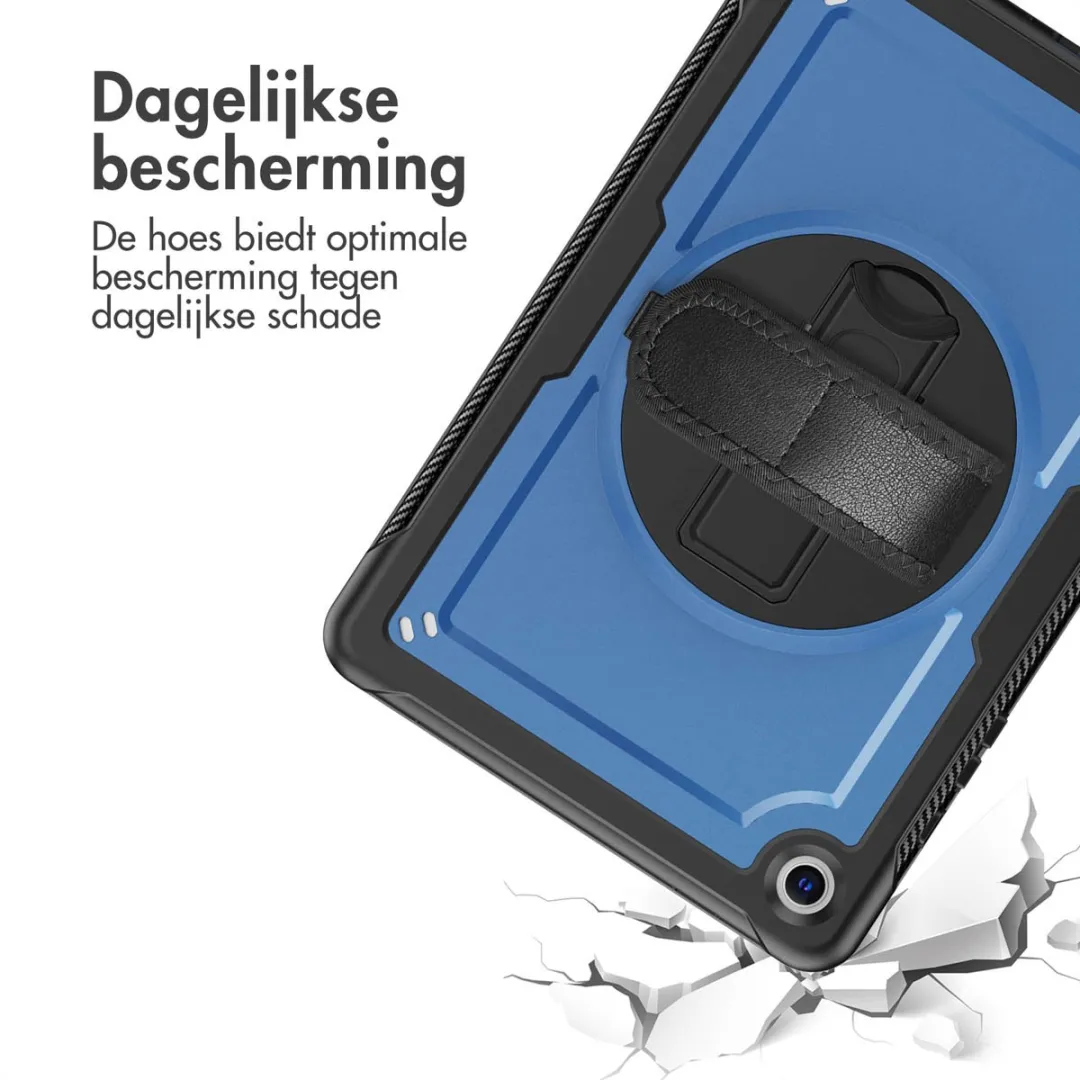 Accezz Tablethoes SH00087114 - Samsung Galaxy Tab A9 Plus - Blauw
