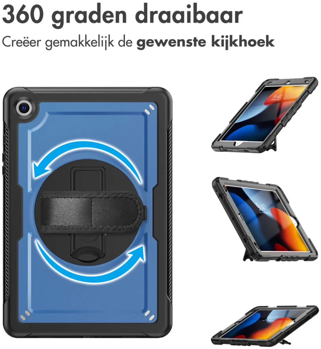 Accezz Tablethoes SH00087114 - Samsung Galaxy Tab A9 Plus - Blauw